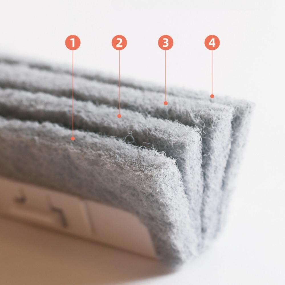 Щетка для чистки щелей, Щетка для чистки оконных ниш, Многофункциональный инструмент для чистки кухни, Универсальный гаджет, Минималистичный дизайн