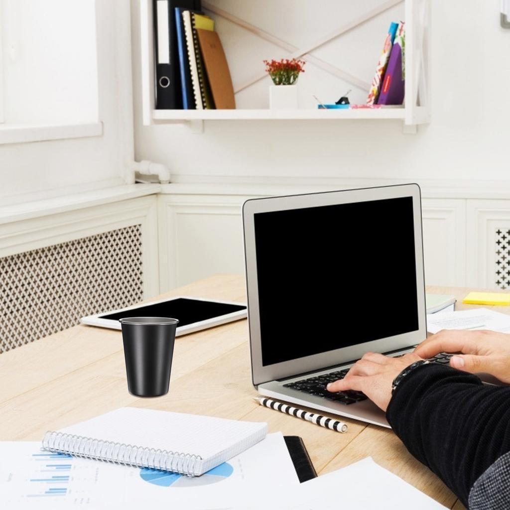 350Ml Stainless Steel Cold Drink Cup High Quality Leakproof Portable Mug Ideal for Coffee Tea Juice Home Office Outdoor