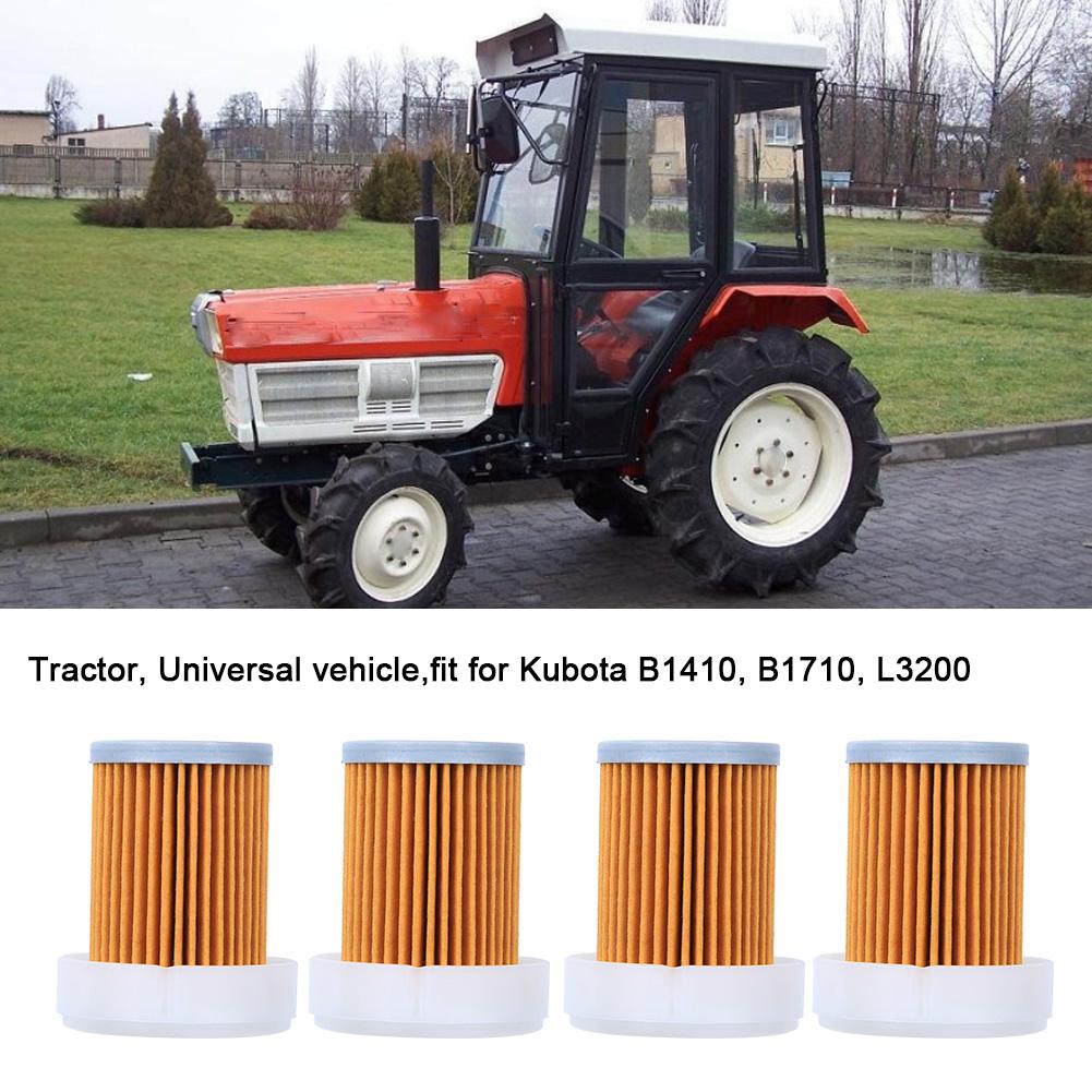 4 шт. запасная часть фильтра дизельного топлива двигателя для комбайнов тракторов 6A32059930