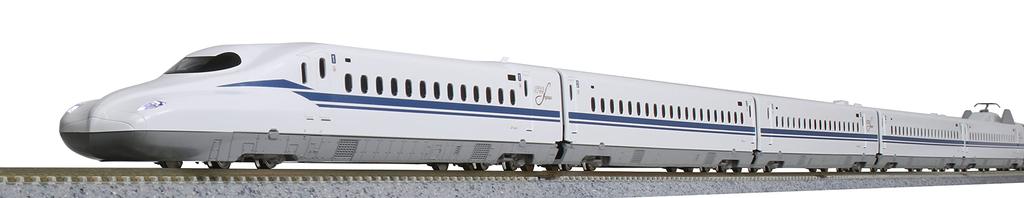 KATO N Gauge N700S Nozomi Shinkansen Basic Set 10-1697 (4 Cars)