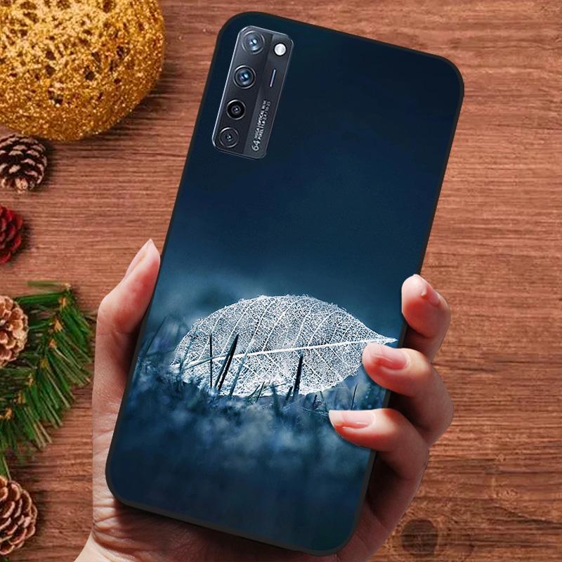 Рождественская расписная крышка для ZTE Axon 20 4G 5G Чехол Силиконовый мягкий чехол для телефона для ZTE Axon 40 30 Pro Ultra A20 A2121 Capa Fundas