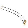 Mini PCIe To RP-SMA Cable 6dBi External Wireless Antenna for PC AC WiFi Bluetooth