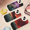 Горячий S-Stranger T-Things Кожаный Чехол Для Телефона Для IPhone 15 14 13 Pro Max 12 11 16 Plus Чехол Для Телефона