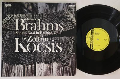 LP Запись ЗОЛТАН КОЧИШ Брамс Соната №. 3 До минор соч.. SLPD12601 HUNGAROTON 1983 Венгрия Классика Б/У