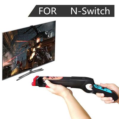 Ручки контроллера игрового пистолета, совместимые с Nintendo Switch NS Joy-con, игровые периферийные устройства, рукоятка, сенсорный джойстик для стрельбы