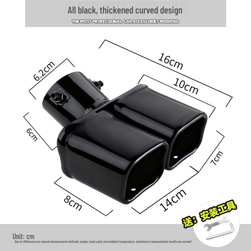 Mitsubishi Outlander Tailpipe: Dual Exhaust Modification for 2013-2021 Models