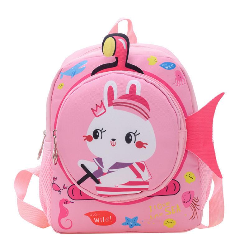 Lightweight Dual Shoulder Bag For Toddlers Boys Girls Cute Cartoon Baby Backpack