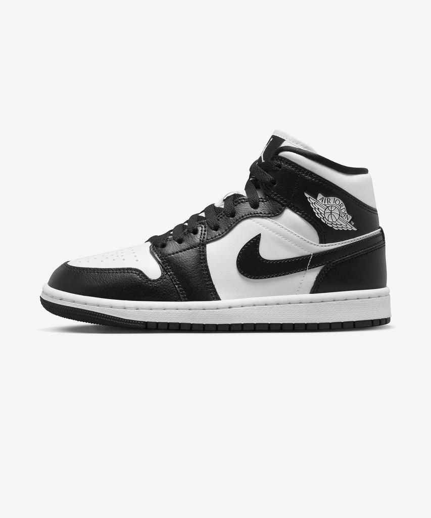Nike Air Jordan 1 Mid W - Черный:Белый / Dv0991-101