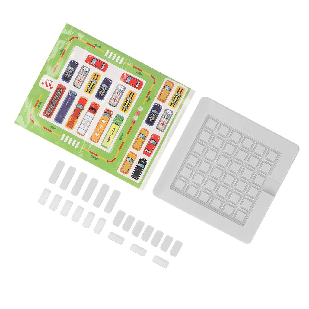 Слайд-головоломка Игра-головоломка Логическое мышление Тренировка парковки автомобилей Лабиринт Головоломка Игра-головоломка Испытания Слайд-бо