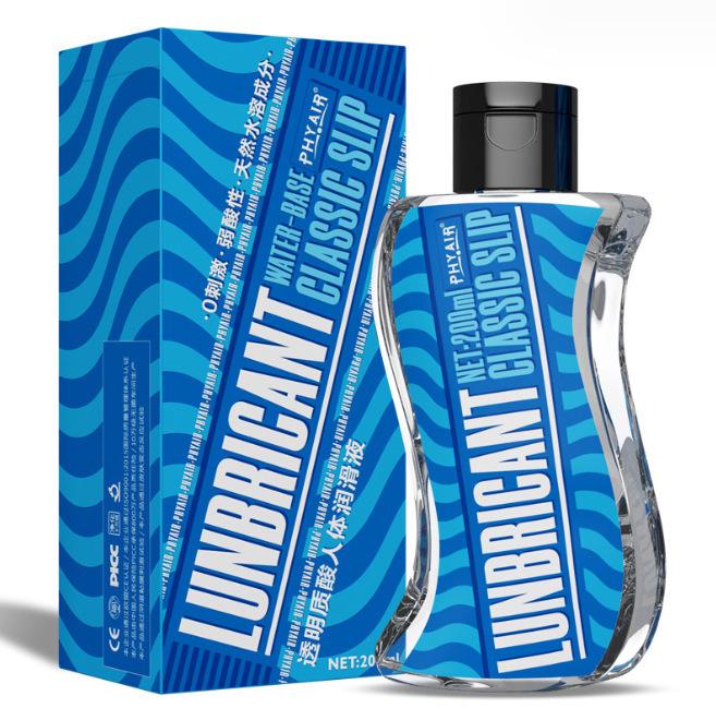 Phyair Pleasure Liquid: Water-Soluble Lubricant for Men & Women