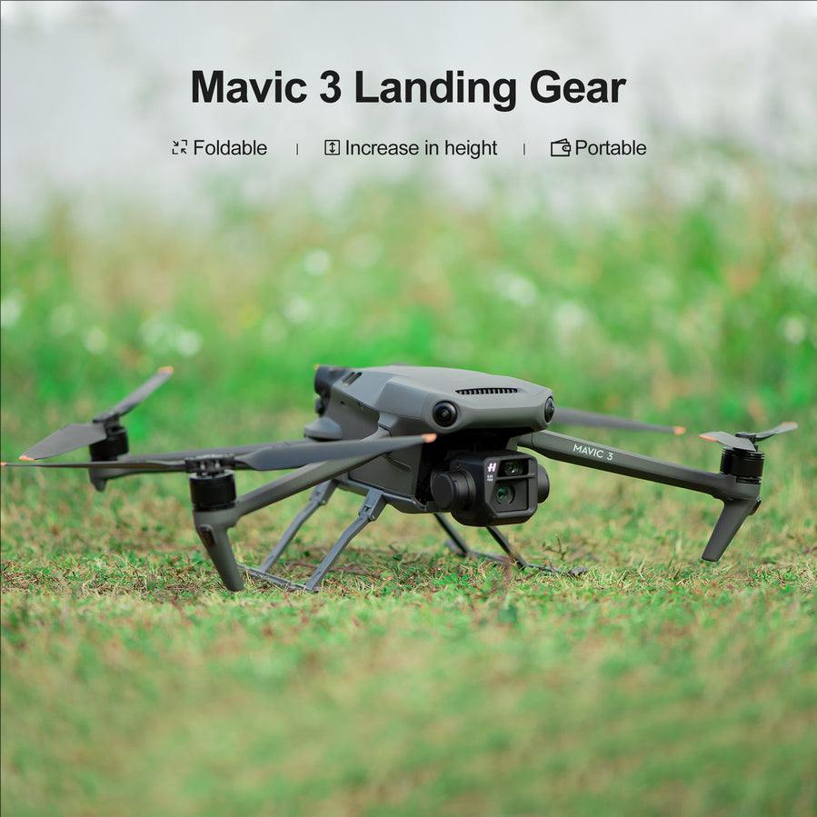 Складные посадочные шасси для DJI Mavic 3/3 Classic Быстросъемные удлинители высоты Легкая защита камеры для неровной местности