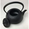 Tonami Shoten Nambu Iron Kettle, Flat, Arare, IH Compatible (Black), 1.5L, 1999-11