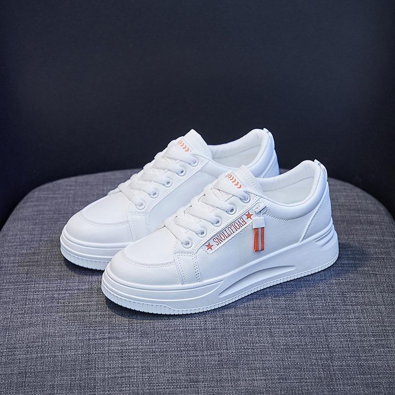 Fashion Women Casual Shoes 2025New Trend Breathable Little White Shoes Comfortable Running Shoe Platform Sneakers Tenis De Mujer