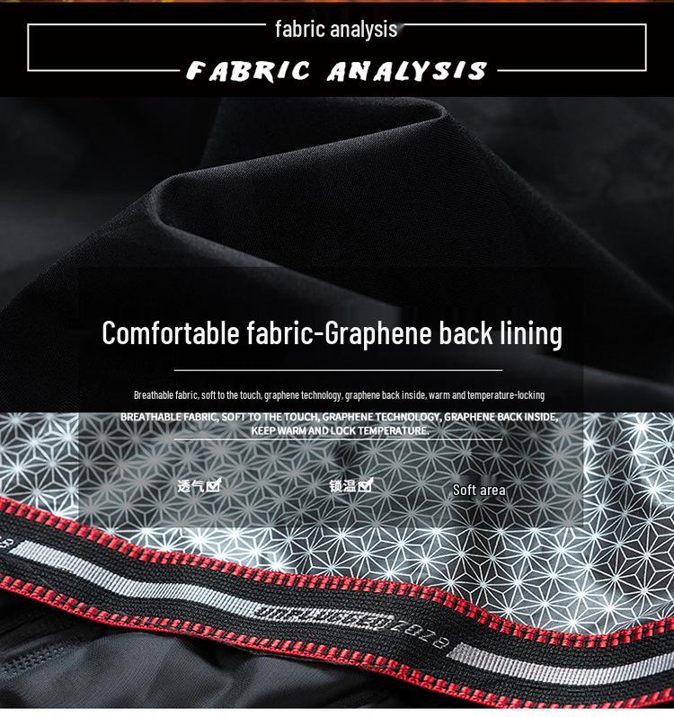 Мужская зимняя легкая пуховая куртка с графеновой подкладкой - Вне сезона, папин стиль, верхняя одежда