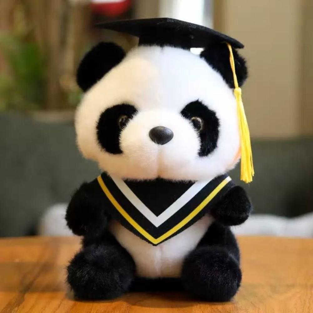 Panda Graduate Plush Dolls Stuffed Graduation Panda Plush Toy Kawaii Graduation Gift Kids Gift