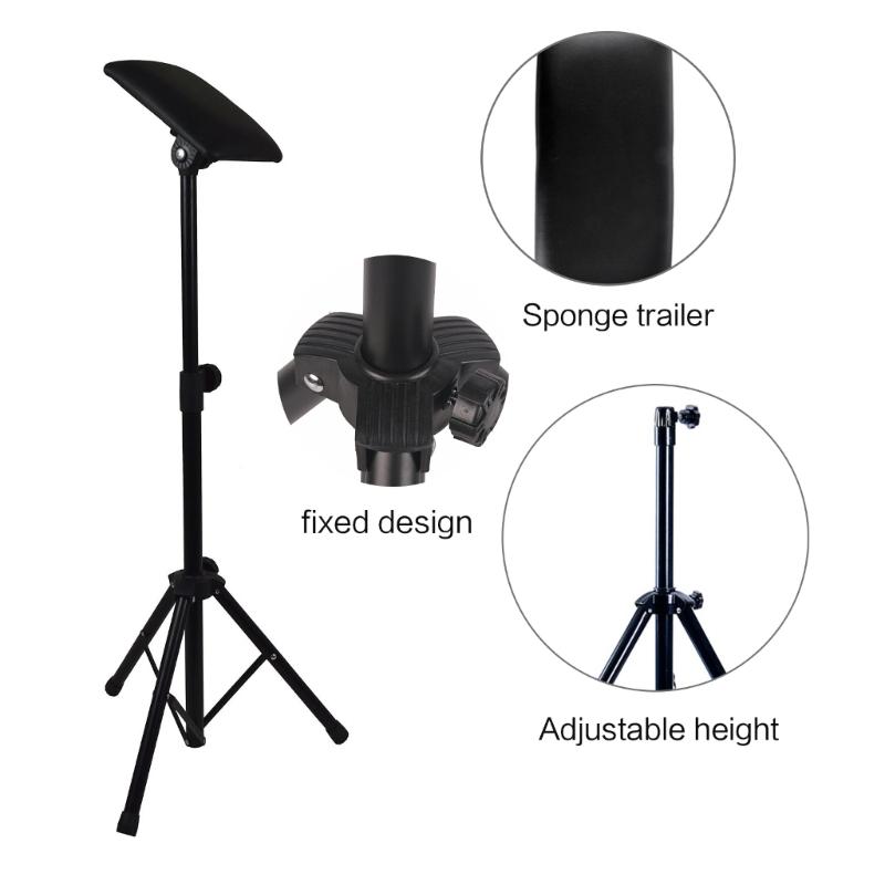 Tattoos Arm Rest Tripod Tattoos Armrest Stand Adjustable Height Soft Pad Arm Rest Stand for Tattoos Supplies Studio