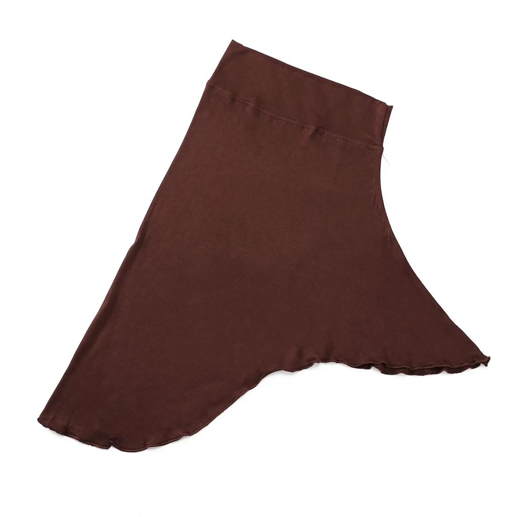 Modal Headscarf for Women Jersey Underscarf Inner Hijab Hat Turban Muslim Ninja Cap Islamic Head Neck Cover Bone Bonnet Headwrap