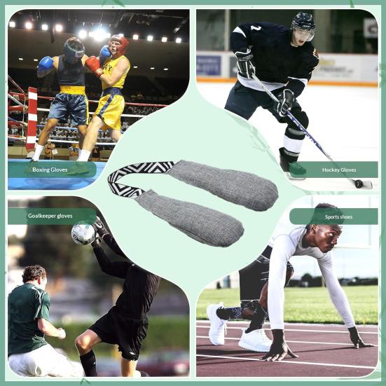 Дезодорирующие вкладыши для боксерских перчаток, Устранитель запаха, Влагопоглотитель, Для всего спортивного снаряжения, Перчатки для кикбоксинга, муай-тай, Освежитель для обуви, Мешочек с бамбуковым углем