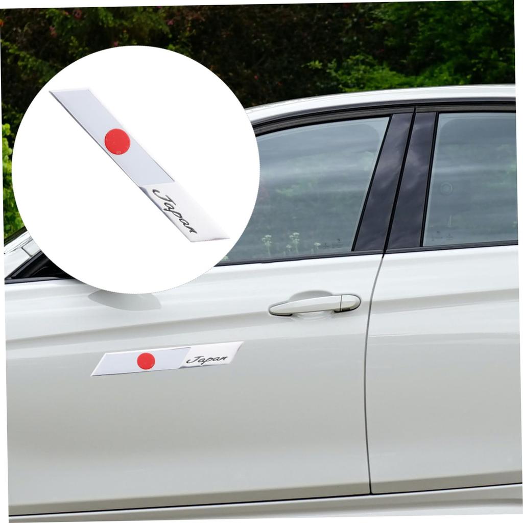 WOFASHPURET Металлическая наклейка для украшения Японии Наклейка для автомобиля Япония Декаль Япония Наклейка на автомобиль