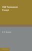 Книга Old Testament Essays