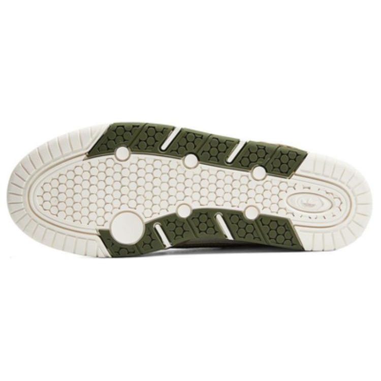 Adidas ADI2000 Белые Меловые Коричневые Унисекс Кроссовки IF0396