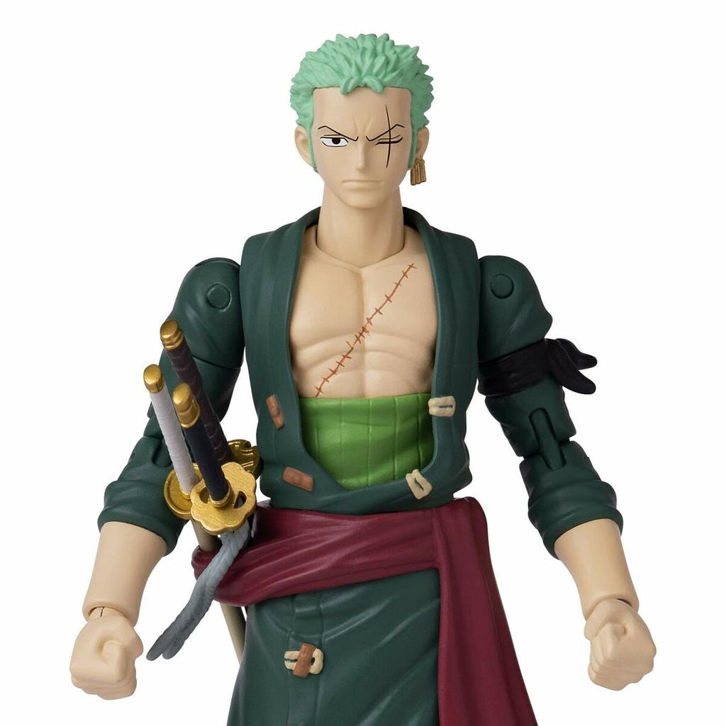 Jointed Figure One Piece Anime Heroes - Roronoa Zoro 17 Cm