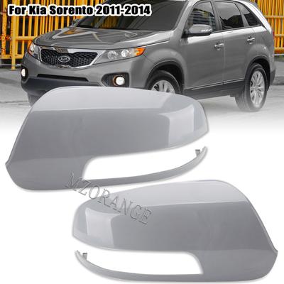 Для KIA Sorento XM 2009 2010-2013 2014 крышка бокового зеркала заднего вида указатель поворота светодиодная рамка складной автомобиль