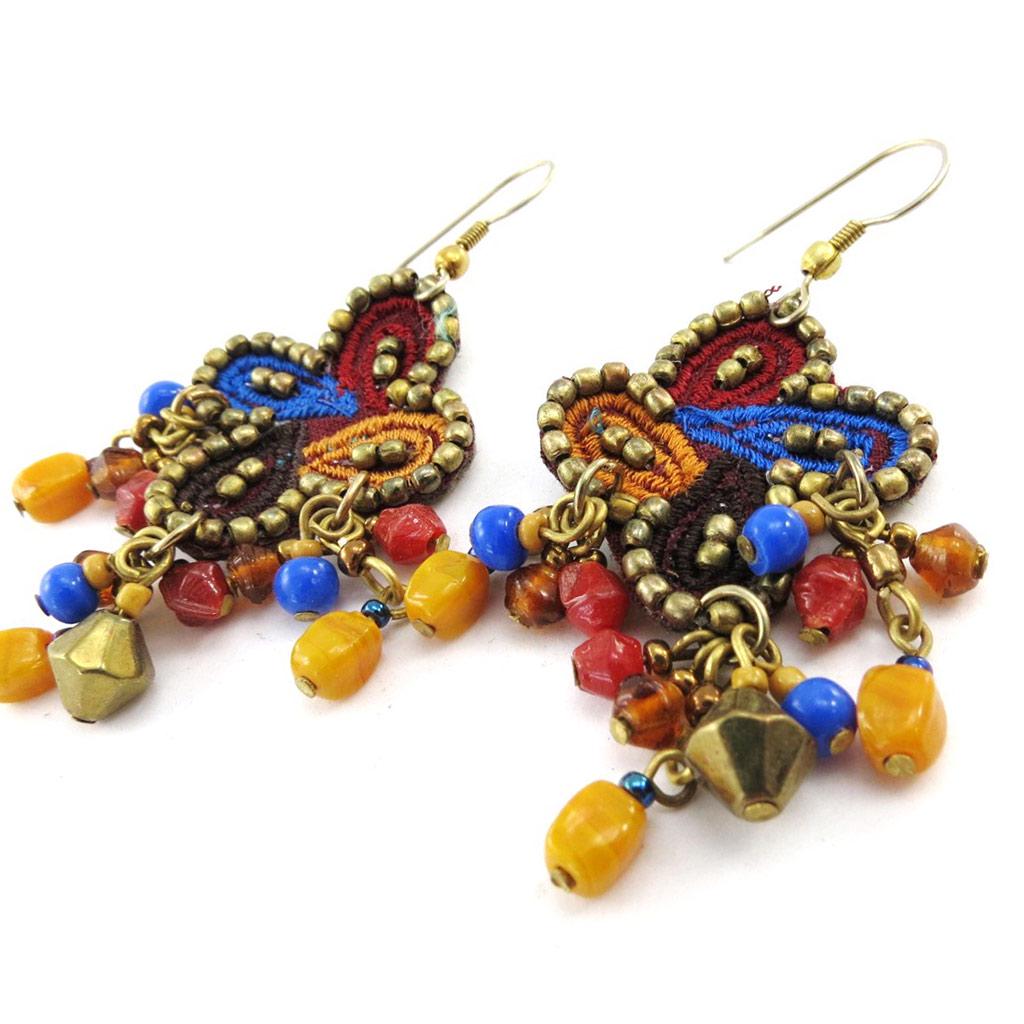 Les Trésors De Lily [J1175] - Петли дизайнерские «Алтай» тутти фрутти