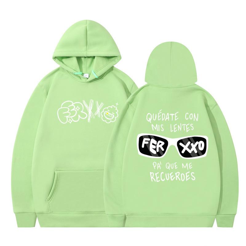 Осень и зима, новый принт рэп-певца, модный брендовый свитер в стиле хип-хоп, мужская свободная повседневная толстовка