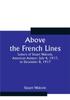 Книга Above The French Lines Letters Of Stuart Walcott American Aviator July 4 1917 by Stuart Walcott - Paperback