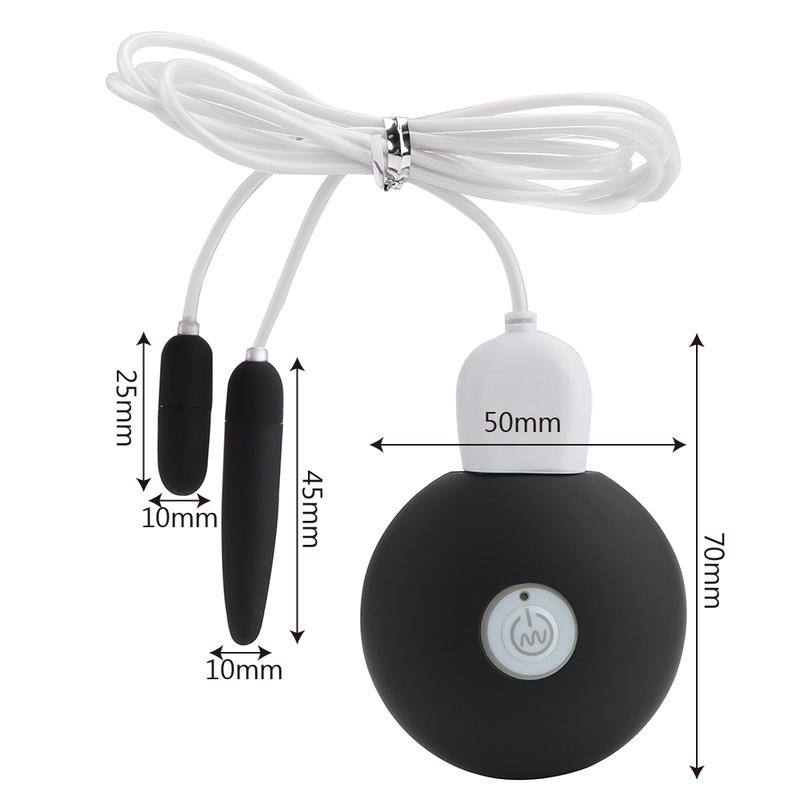 Вибрирующее яйцо IKOKY, вибратор для пениса, массажер для точки G и клитора, мини-стимуляция уретры, анальная секс-игрушка для влагалища