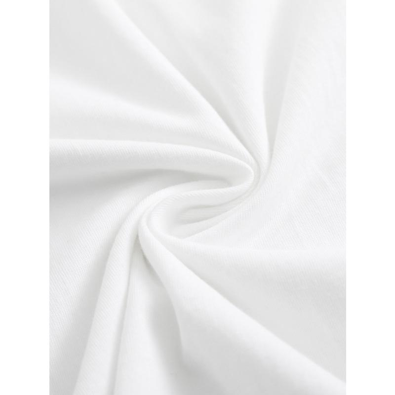 Европейские размеры Женская забавная футболка с принтом | Повседневный топ с коротким рукавом, круглым вырезом, свободного кроя, можно стирать в машине для комфорта в любое время года