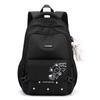 Stylish High-value Color Block Korean Style Student Backpack For Middle School