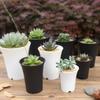 5/10pcs Thickened Flowerpot Reusable Succulents Plant Vientiane Basin Round High-Waisted Plant Pot Home Office Decor Garden Tool