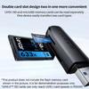 Lexar Кардридер USB 3.2 Gen1 Мультикарточный Двухслотовый 2 в 1 USB-A Кардридер Высокоскоростной Оригинальный 2 в 1 Двухслотовый Для SD TF Micro sd Карты Памяти