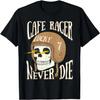 Футболка Cafe Racer - Lucky-Skull - Винтажная футболка с мотоциклом