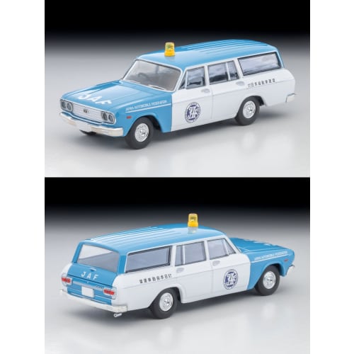 TOMYTEC Tomica Limited Vintage 1/64 Scale LV-203b Toyopet Masterline Light Van JAF 1966 Model (Finished Model) 335283