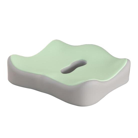 Ergonomic Seat Cushion Long Hours Sitting Memory Foam Butt Cushion Sciatica Relief Cushion for Tailbone Back Pain Relief Office Workers Car Drivers