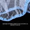 Портативная москитная сетка с полным покрытием от мух и насекомых для детской коляски Blue Edge