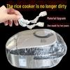 Extra Large Disposable Dust Cover for Rice Cookers, Microwaves, Baking Trays, & Air Fryers - Anti-Cockroach & Anti-Oil Protection