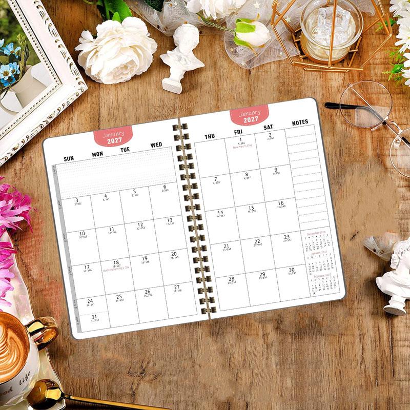 1 шт. Долгосрочный планер на 2026-2030 гг. - 5-летнее издание 2026-2030 гг. - Страницы - для дома, офиса или в подарок - Включает федеральные праздники, высококачественная бумага