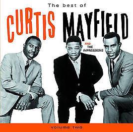 CD КЕРТИС МЭЙФИЛД - The Best Of Curtis Mayfield And The 9823963 Spectrum Music 2005 Европа Соул/Фанк Б/У