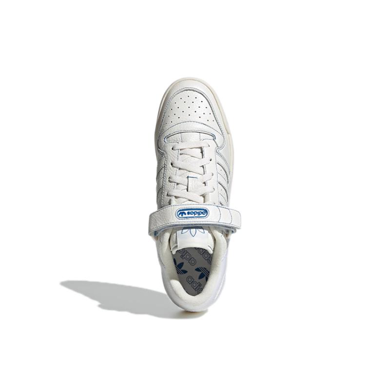 Adidas Кроссовки Forum Low Off White Blue Bird GX1018