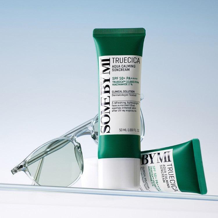 SOME BY MI Truecica Aqua Calming Suncream SPF 50+ PA++++ 50ml