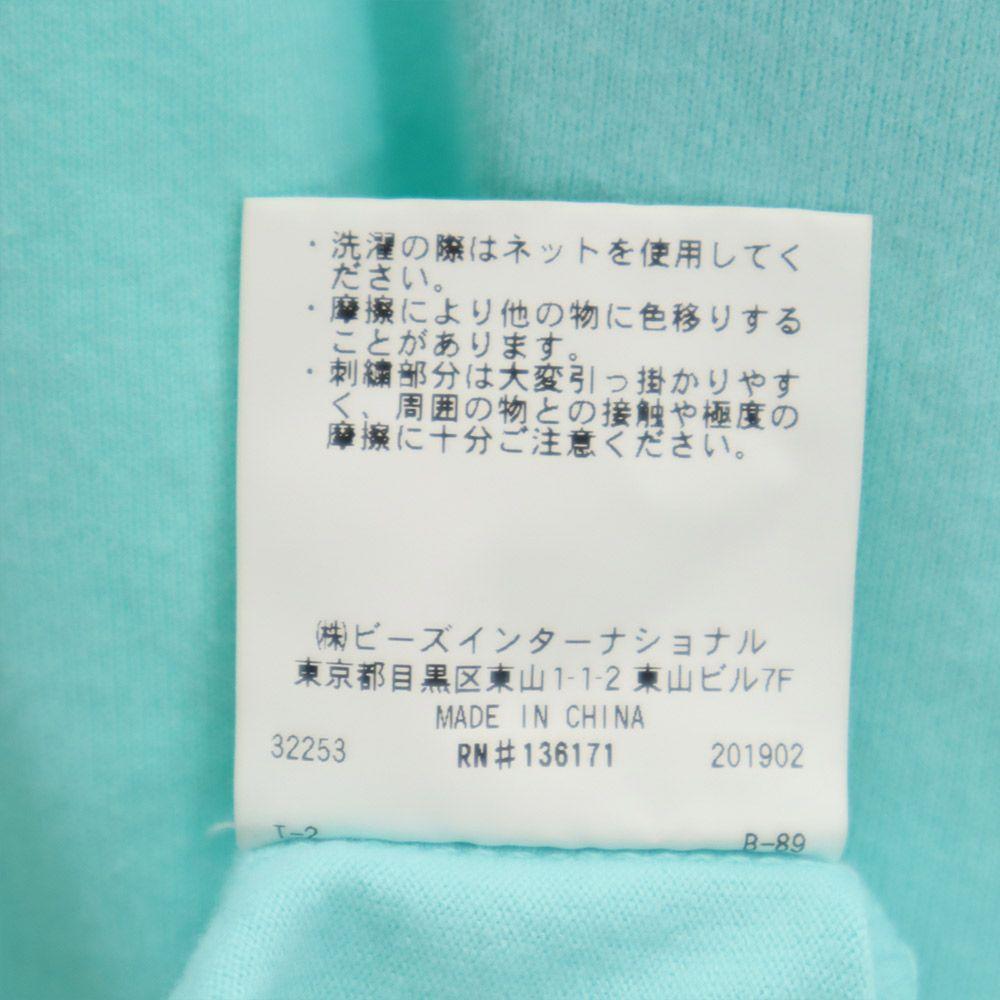 XLARGE Long sleeve T-shirt M Blue Ron T Men's Used