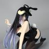 Anime OVERLORD Figure Albedo Action Figures Bunny Girl Desktop Cute Decorations Hentai Adult Toys Hobbies Sexy Figures Boy Gifts