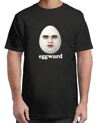 Eggward Забавный Мем Винтажная Взрослая S-4XL Унисекс Футболка