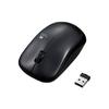 ELECOM Mouse Wireless M Size 3 Buttons IR Sensor Power Saving Black (Receiver Included) M-IR07DRBK