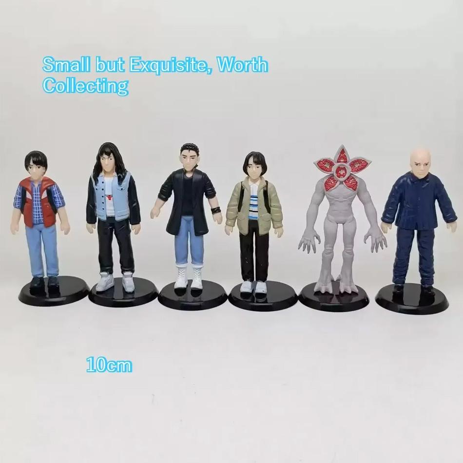 Горячие 18 шт. Фигурки Stranger Things из ПВХ Одиннацать Векна Монстр Аниме Коллекционные Куклы Рождественский Декор для Дома Подарок для Фанатов