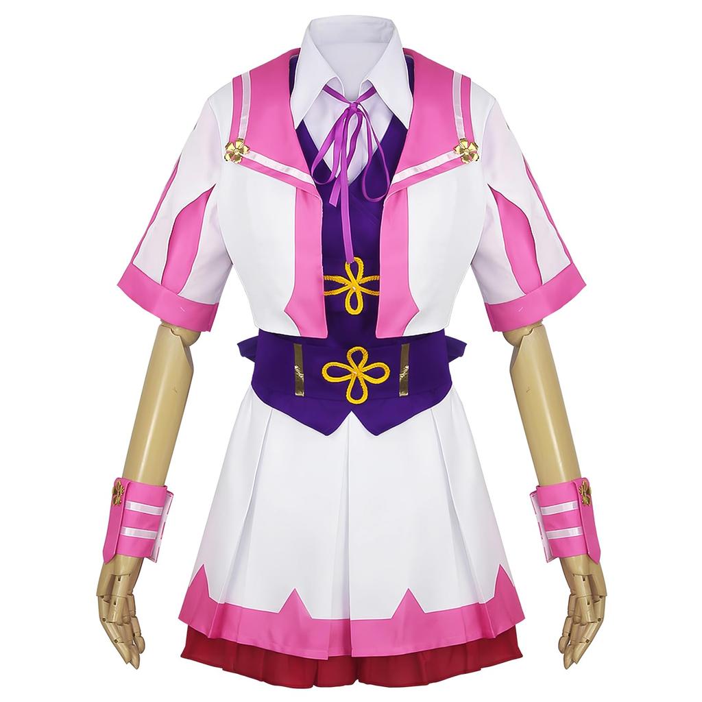 Uma Musume Cosplay Special Week Cosplay Special Dreamer Cosplay Uma Musume Cosplay Costume Costume Event Halloween Costume School Festival [NOKIJP]